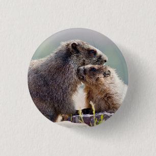Marmot Mor med Baby Knapp