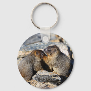 marmot nyckelring