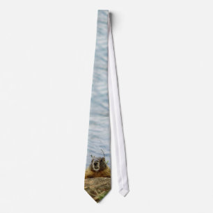 Marmot säger Hej Slips