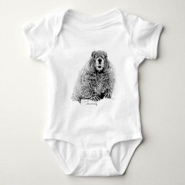 Marmot T-shirt (Framsida)