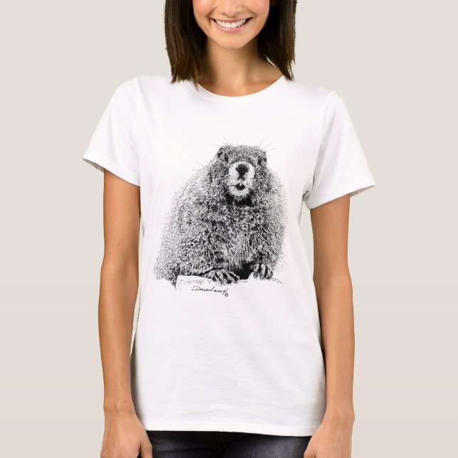 Marmot T-shirt (Framsida)