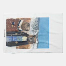 Marmot Tea Towel (American Gothic) Kökshandduk