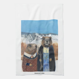 Marmot Tea Towel (American Gothic) Kökshandduk