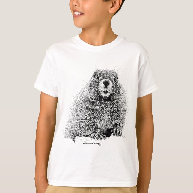 Marmot Tee Shirt (Framsida)
