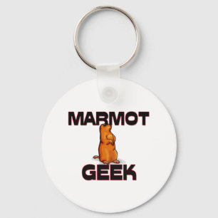 MarmotGeek Nyckelring