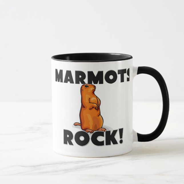 Marmotssten Mugg (Höger)