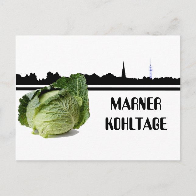 Marner Kohltage Vykort (Framsida)