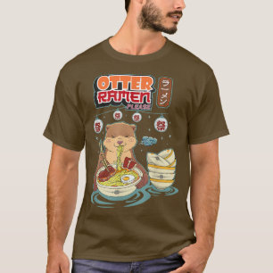 Märngummi, kul pun udon japansk animerad k t shirt