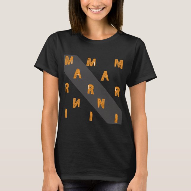 Marni Sign T-shirt (Framsida)