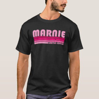 MARNIE Namn Personlig Retro Vintage 80s 90-tal Bir T Shirt