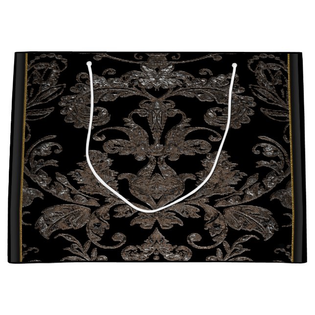 Marnkates Baroque Elegant Large Gift Bag (Framsidan)