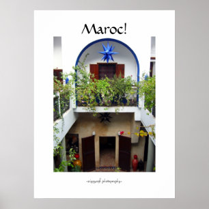 Maroc Morocco poster