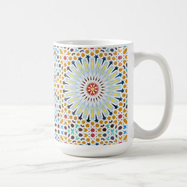 Marocain stil | vintage kaffemugg (Höger)