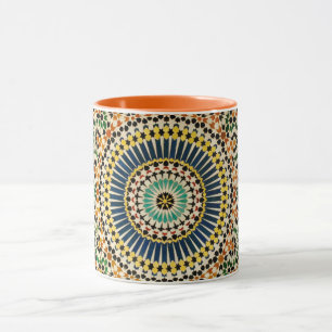 Marocain stil vintage mugg
