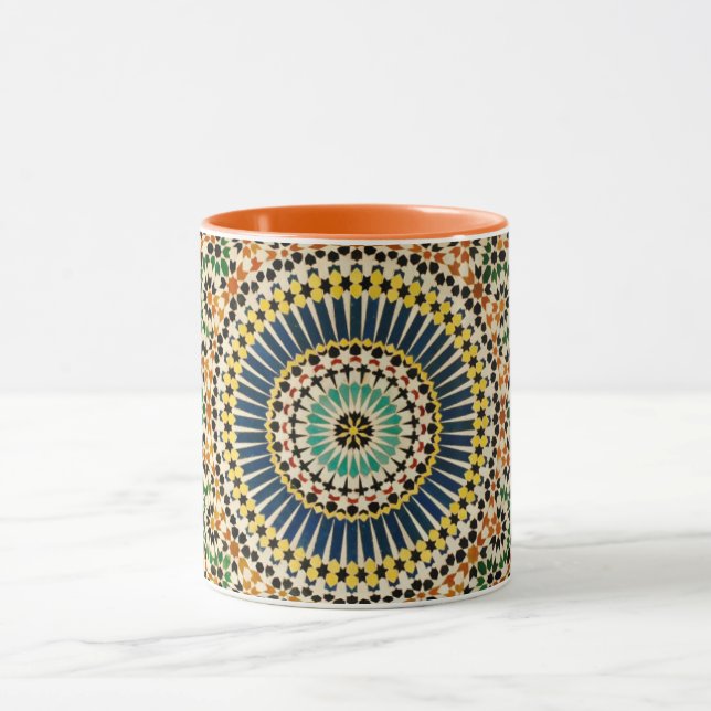 Marocain stil | vintage mugg (Center)