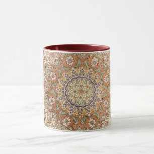 Marocain stil vintage mugg