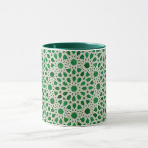 Marocain stil vintage mugg