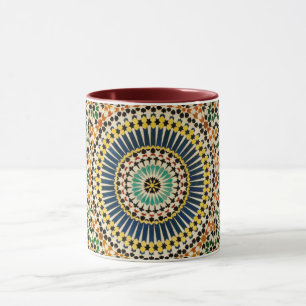 Marocain stil vintage mugg