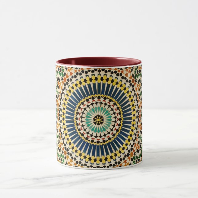 Marocain stil | vintage mugg (Center)
