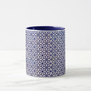 Marocain stil vintage mugg