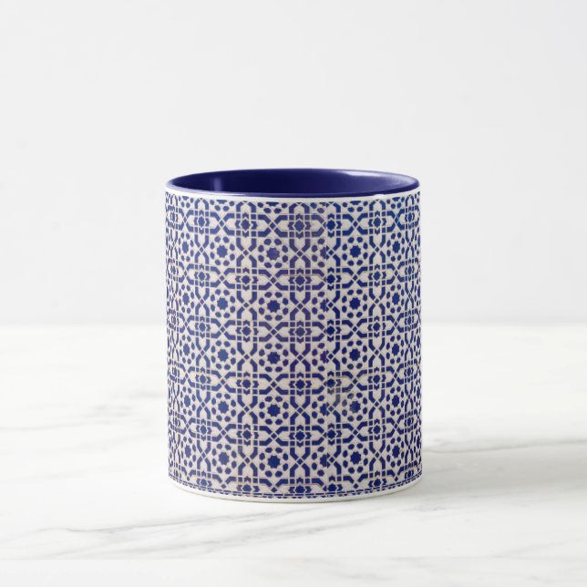 Marocain stil | vintage mugg (Center)