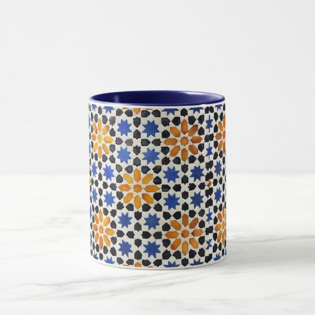 Marocain stil | vintage mugg (Center)