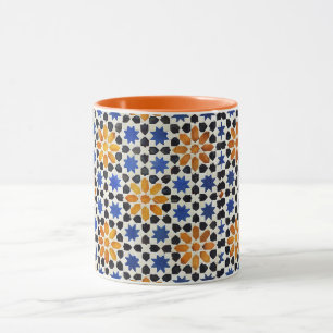 Marocain stil vintage mugg