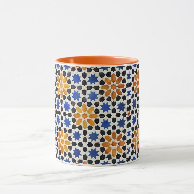 Marocain stil | vintage mugg (Center)