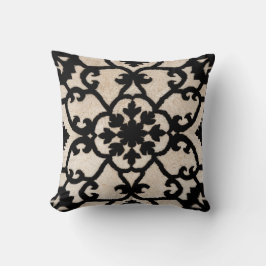 Maroccan Black and White Kilim Pillows: A Blend of Kudde
