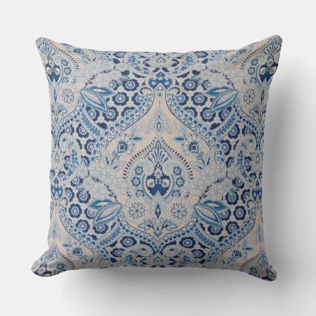 Maroccan Designer Pillow Kudde (Framsida)