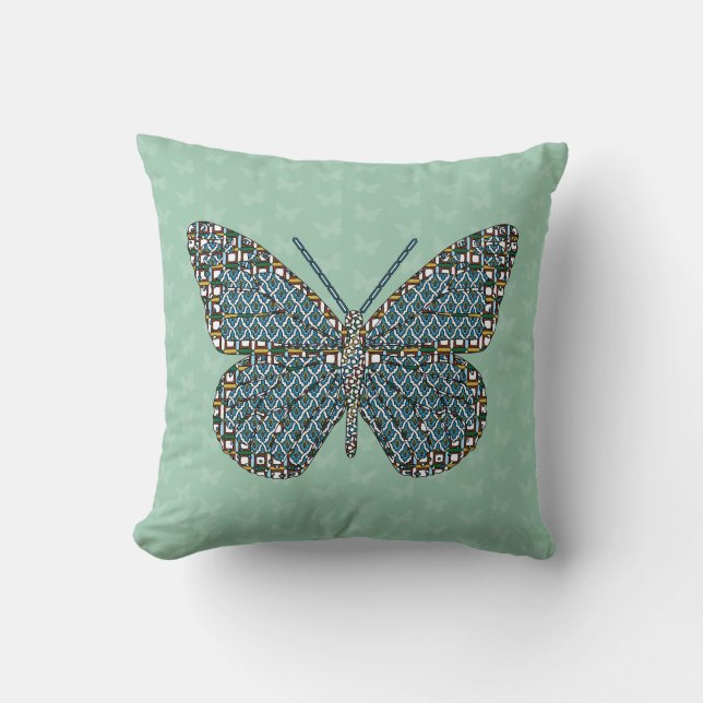 Maroccan Monarch Pillow Kudde (Framsida)