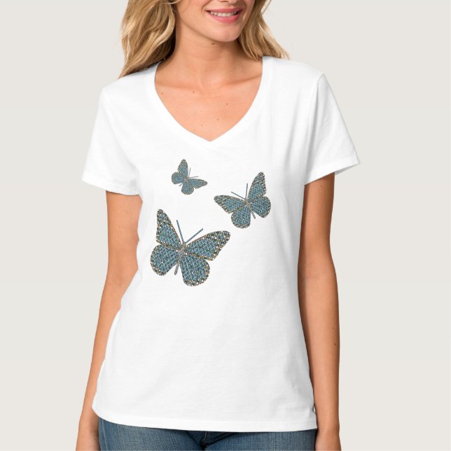 Maroccan Monarch Women's Shirt T (Framsida)