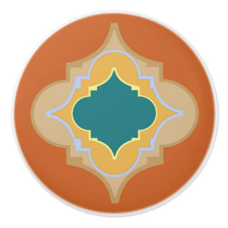 Maroccan teracotta hues former knopp