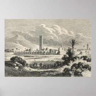 Marocco: Afrika, 1860-talet Poster