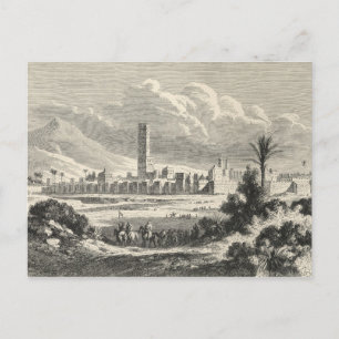 Marocco: Afrika, 1860-talet Vykort