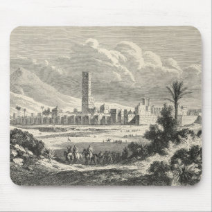 Marocco: Afrika 1860s Musmatta