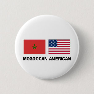 Marockansk amerikan knapp