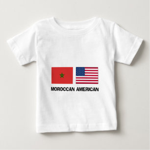Marockansk amerikan t-shirt