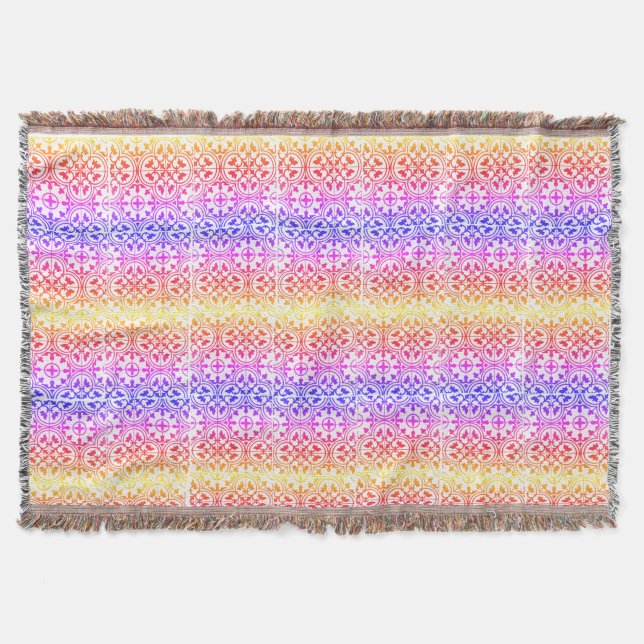 marockansk andalousisk filt (Framsidan)