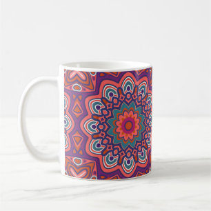 marockansk andalusisk mosaik kaffemugg