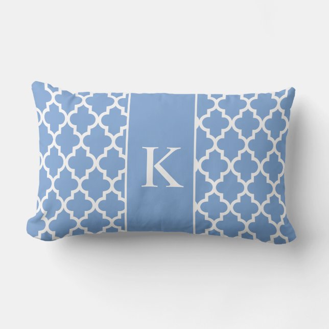 Marockansk beställnings- Monogram för Lumbarkudde (Framsida)