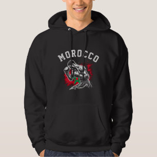 Marockansk boxare hoodie
