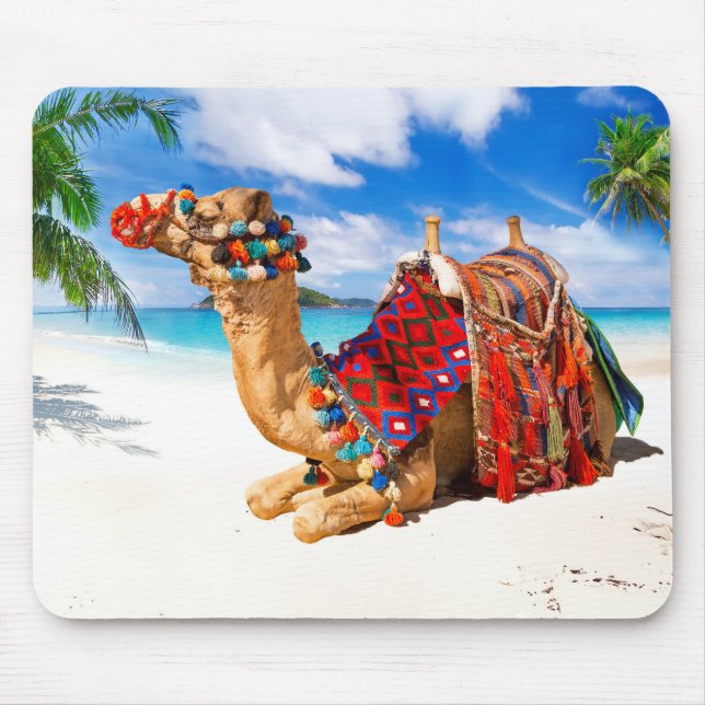 Marockansk Camel Mouse Pad Musmatta (Framsidan)