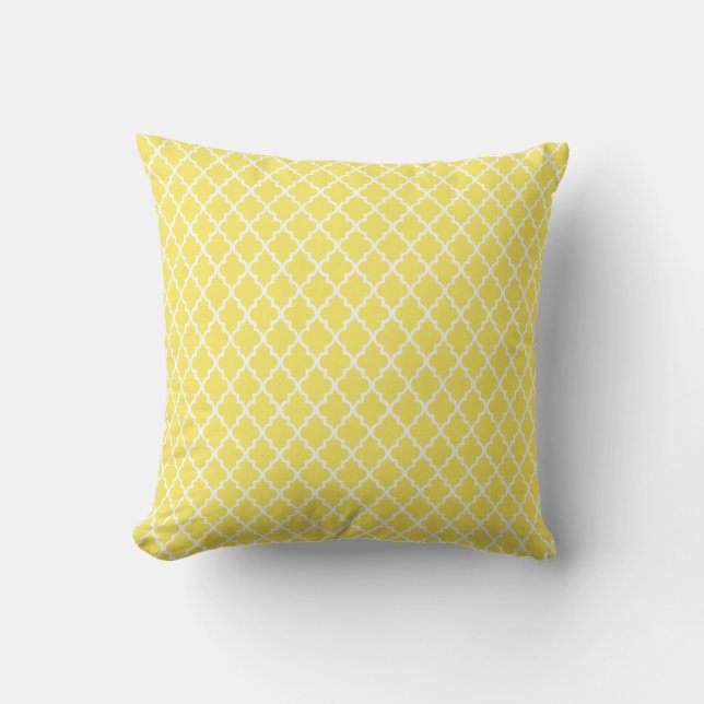 Marockansk citron kudde (Framsida)