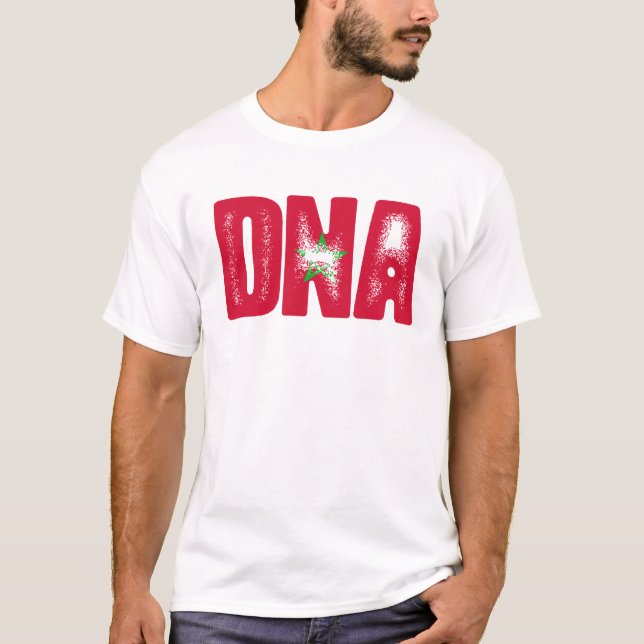 Marockansk DNA T Shirt (Framsida)