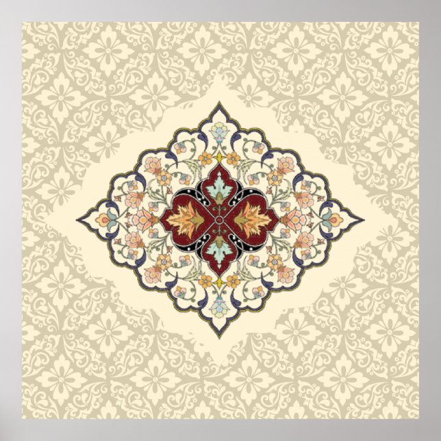 Marockansk Dream - Poster (Framsidan)