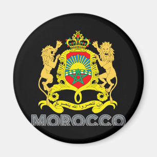 Marockansk Emblem Magnet