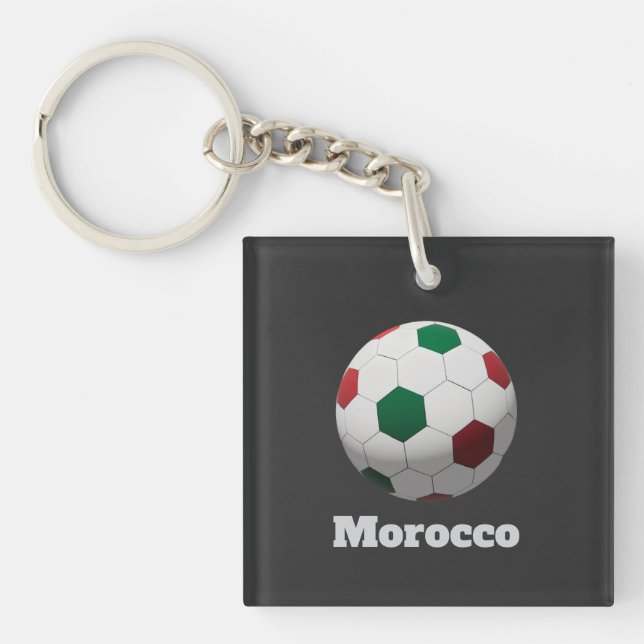 Marockansk fotboll (Framsidan)