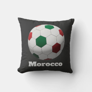 Marockansk fotboll kudde