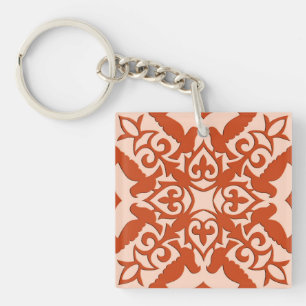 marockansk kaka - korallets orange och persika